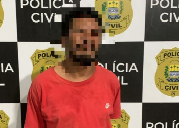 Investigado em crime de latrocínio é preso durante cumprimento de mandado no Centro de Teresina