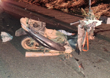 Motociclista morre após grave acidente no interior do Piauí; caminhoneiro se apresenta à polícia