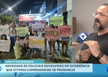 Advogado de envolvidos na morte de caminhoneiro em Teresina afirma que disparo não partiu da PM; VÍDEO!