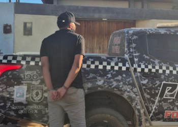 Homem é preso por ameaça e receptação durante festejos no interior do Piauí