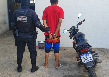 Suspeito de furtar motocicleta do próprio pai é preso em flagrante na zona Leste de Teresina