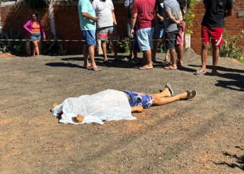 Filho é morto a tiros e pai é baleado no interior do Piauí; suspeito do crime é preso