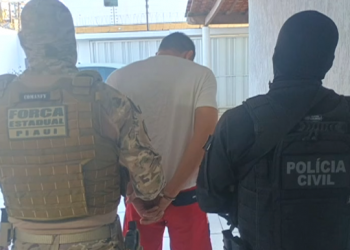 Empresário é preso suspeito de aplicar diversos golpes nos próprios clientes em Teresina; VÍDEO!