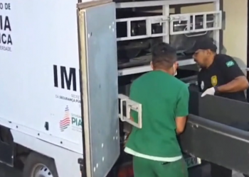 Família confirma que jovem executado na zona Leste de Teresina era ligado a facção, diz delegado; VÍDEO!