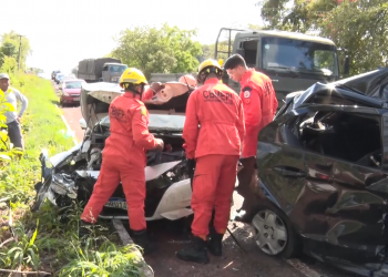 Grave acidente entre três veículos deixa feridos em estado grave na PI-113, entre José de Freitas e Teresina