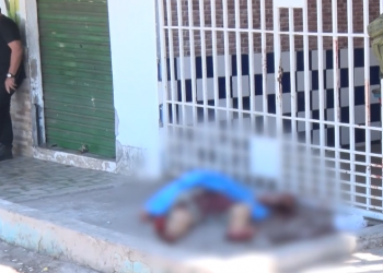 Discussão por causa de jogo em bar pode ter motivado assassinato a facadas na Zona Leste de Teresina, diz delegado