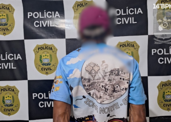 Homem é preso por suspeita de agredir companheira e quebrar móveis de casa no interior do Piauí