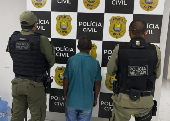 Homem é preso por suspeita de atirar em via pública com espingarda artesanal no Piauí