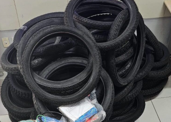 Imepi apreende mais de 150 produtos irregulares, entre pneus e kits de motocicleta, em cinco municípios do Piauí