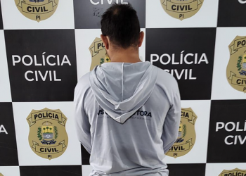 Polícia Civil cumpre mandado de prisão por roubo com uso de faca em Campo Maior, no Piauí