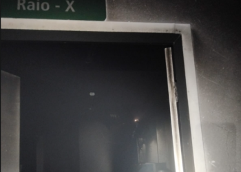 Princípio de incêndio atinge sala de raio-x da UPA do Promorar, em Teresina