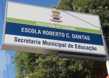 Aluna fica ferida e é internada no HUT após acidente em escola municipal de Teresina