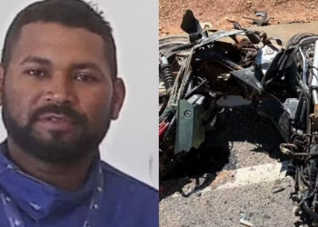 Homem morre em grave acidente entre moto e carro no anel viário de São João do Piauí