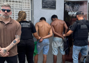 Primos são presos por série de furtos no interior do Piauí; um deles já respondeu 7 inquéritos