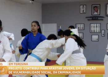 Projeto contribui para afastar jovens da criminalidade em Teresina; VÍDEO!