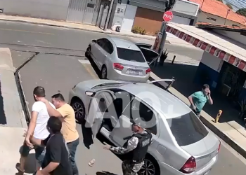 Polícia divulga vídeo do momento em que suspeito de matar vereador e ex-companheira é preso em Teresina