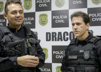 Delegado Charles Pessoa deixa o cargo de coordenador do DRACO; Láercio Evangelista assume