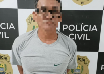 No Piauí, vigilante de escola é preso em flagrante suspeito de estupro de vulnerável contra adolescente de 14 anos
