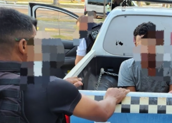 No Piauí, homem foge da prisão e é capturado pela polícia após companheira denunciá-lo por violência doméstica