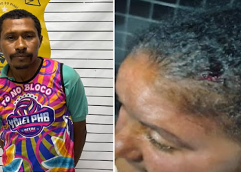 No Piauí, homem é preso por agredir a mãe e tentar intimidar policiais alegando ser faccionado