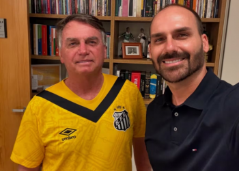 Eduardo sobre 2026: “Com meu pai fora, eu sou candidato à Presidência”