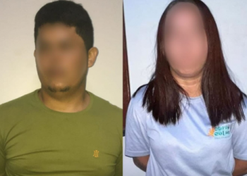 Casal foragido por furto qualificado no Litoral do Piauí é preso pela polícia em Brasília; R$ 34 mil furtados
