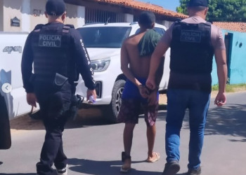 Polícia Civil prende suspeito de envolvimento em execução no Litoral do Piauí; outros envolvidos seguem foragidos
