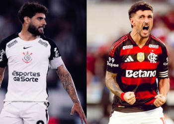 Clássico das Multidões: Corinthians busca reação diante do líder Flamengo pelo Brasileirão