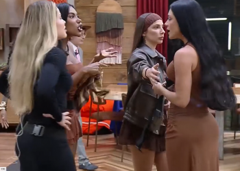 Após formação da Roça, briga entre Rayane e Carol esquenta na casa: 