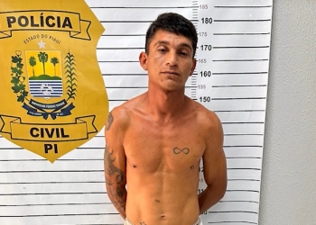 Condenado a 7 anos de cadeia por estupro contra a companheira que, à época, tinha 13 anos, é capturado no Piauí