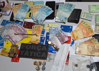 Quadrilha especializada em golpes bancários é presa em Regeneração, interior do Piauí