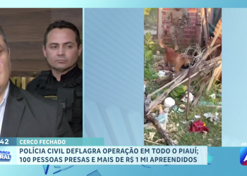 Mais de 100 pessoas já foram presas na Operação Cerco Fechado no Piauí; delegado dá detalhes