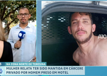 Mulher mantida em cárcere dentro de motel relembra momentos de terror, conversa com traficante e ameaças do ex em Teresina; VÍDEO!