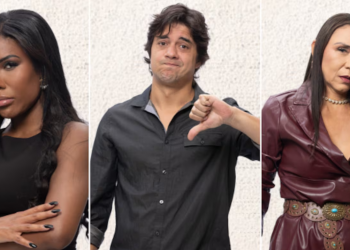 Carol Lekker, Gui Boury e Yoná Sousa estão na terceira Roça de A Fazenda 17