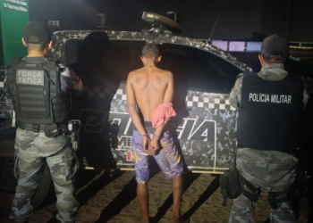 Polícia Militar prende homem com moto roubada no interior do Piauí