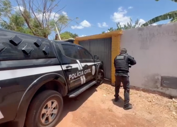 Após morte de policial, Denarc deflagra operação contra o tráfico de drogas em José de Freitas-PI; VÍDEO!