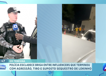 PM dá novos detalhes sobre briga entre influencers que terminou com tiro e Lokinho agredido em Teresina