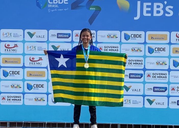 Atletas piauienses brilham nos Jogos Escolares Brasileiros com conquistas no ciclismo, atletismo e judô