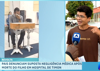 Pais denunciam suposta negligência médica após morte de bebê em hospital de Timon; VÍDEO!
