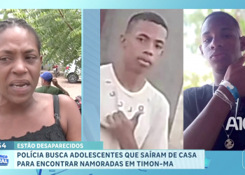 Adolescentes desaparecidos: três pessoas são conduzidas em Timon; mãe acredita que filho esteja morto