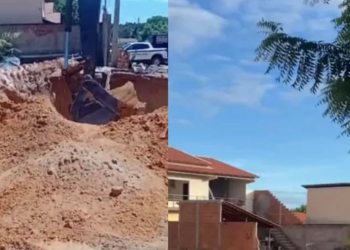 Homem segue soterrado há quase 24h em poço após desabamento no Sul do Piauí