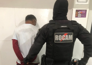 Foragido da Major César, em Altos, é recapturado pela polícia na cidade de Floriano, Piauí