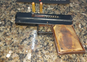 Homem é preso com arma de fabricação caseira durante abordagem policial em Timon, no Maranhão