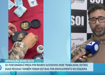 Mulher presa em operação era empregada doméstica e furtava joias da patroa, diz delegado; filha usava objetos e postava nas redes sociais