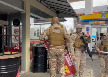 Saiba quais são os postos de combustíveis que foram interditados no Piauí por suspeita de lavar dinheiro para o PCC