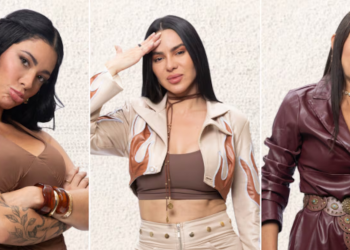 Rayane Figliuzzi, Tàmires Assîs e Yoná Sousa estão na sétima Roça de A Fazenda 17