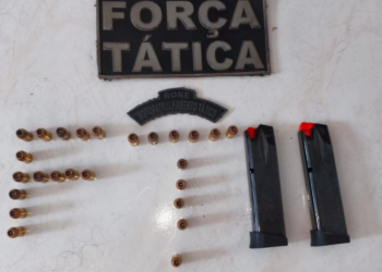 Criminosos invadem casa de policial e furtam carregadores de pistola no Piauí; material foi recuperado