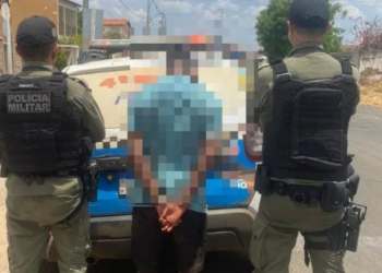 Homem é preso por suspeita de tentar matar o próprio padrasto a golpes de faca no interior do Piauí