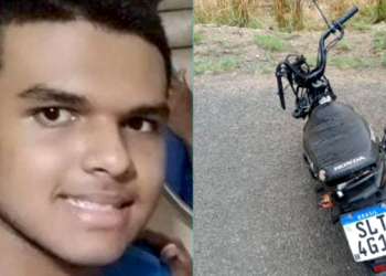 Grave acidente entre motocicleta e caminhão deixa jovem morto no Piauí; teria invadido a contramão da pista