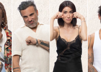 Créo Kellab, Fabiano Moraes, Michelle Barros e Shia Phoenix estão na Roça Especial de A Fazenda 17